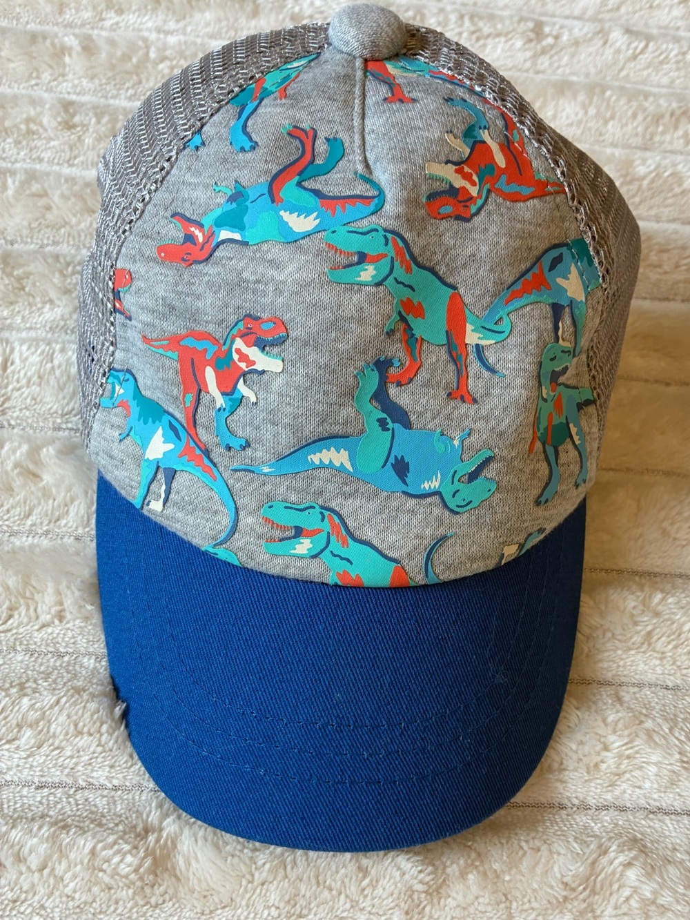 🦖 Cat & Jack 6-12M Dino Trucker Hat